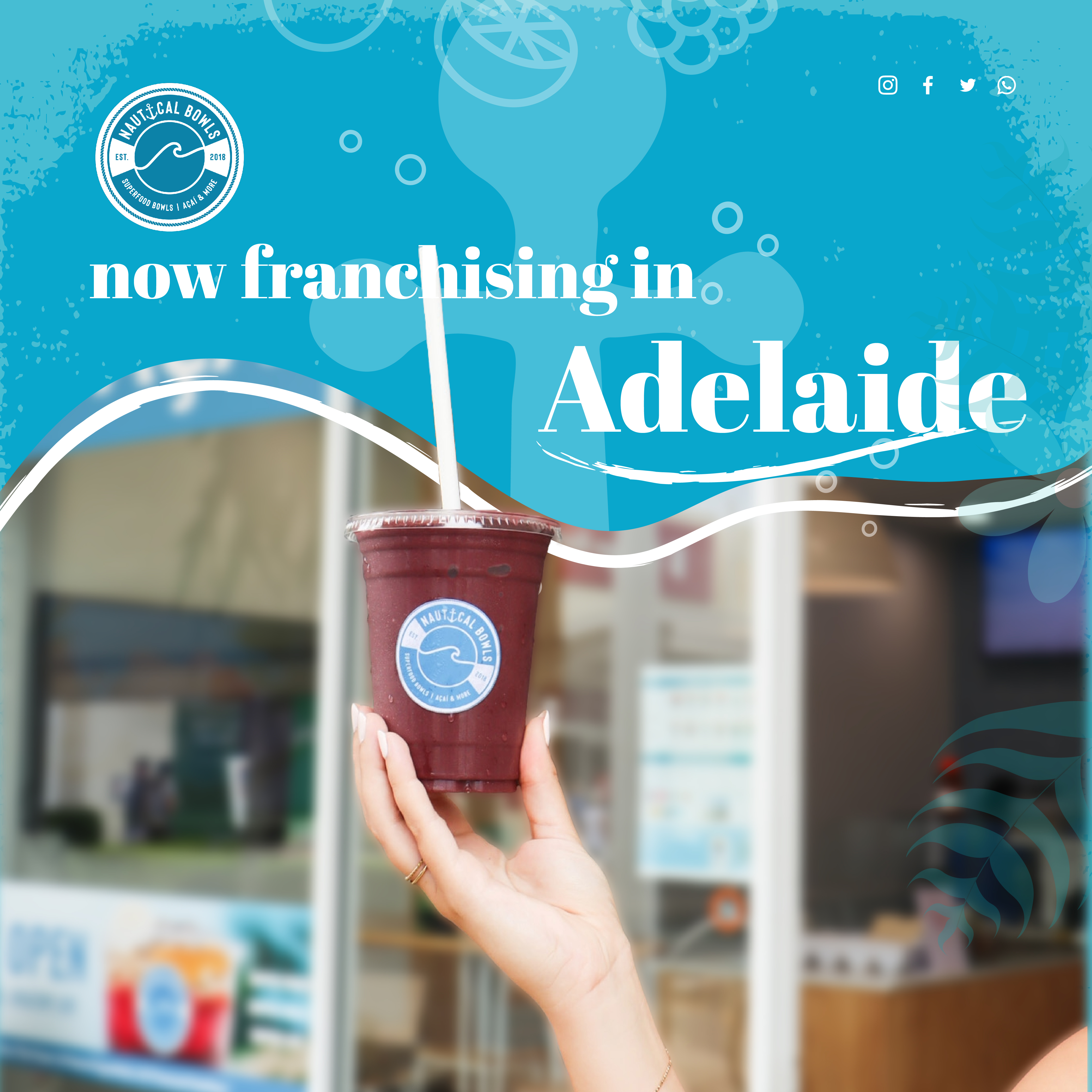 Nautical Bowls Package Design