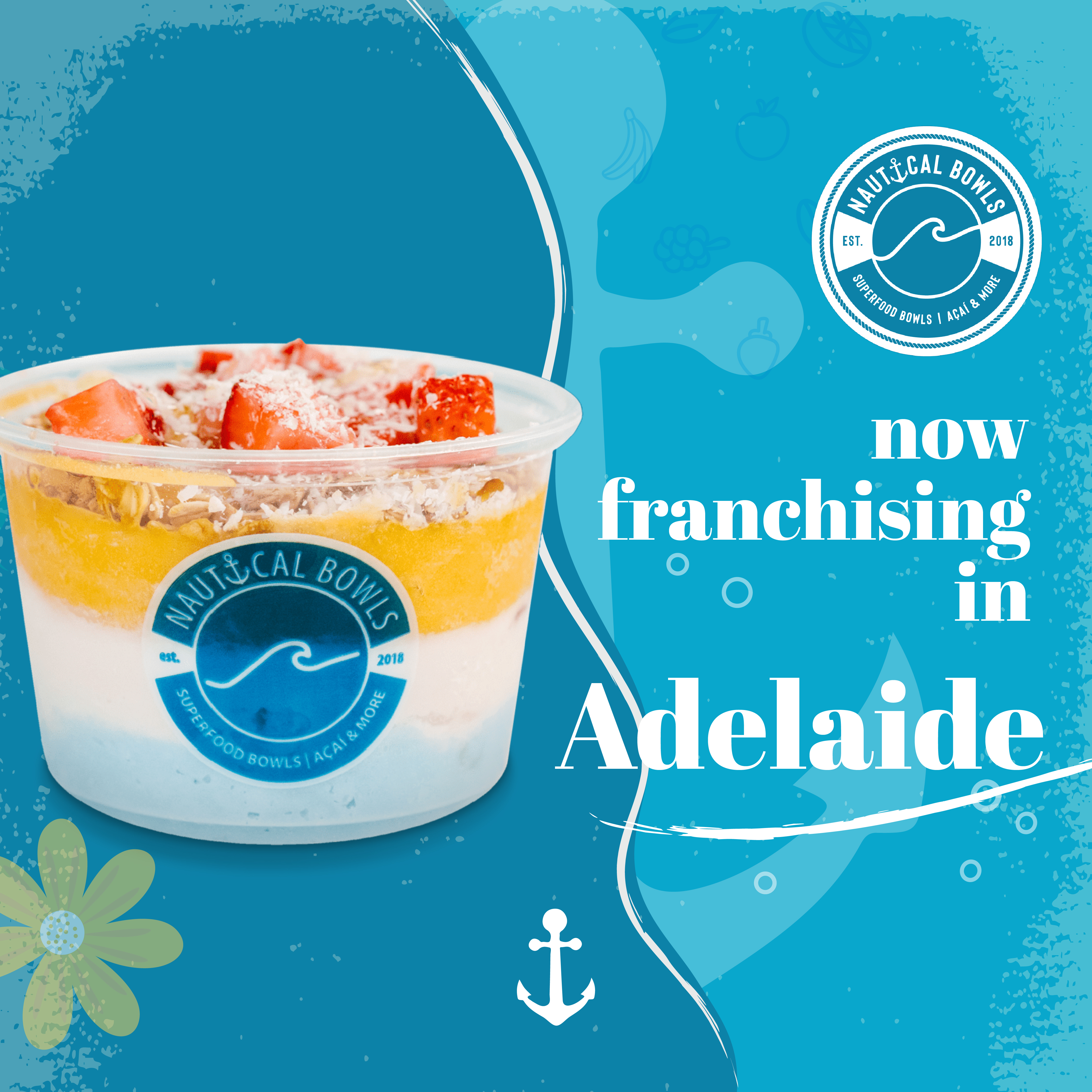 Nautical Bowls Social Campaign