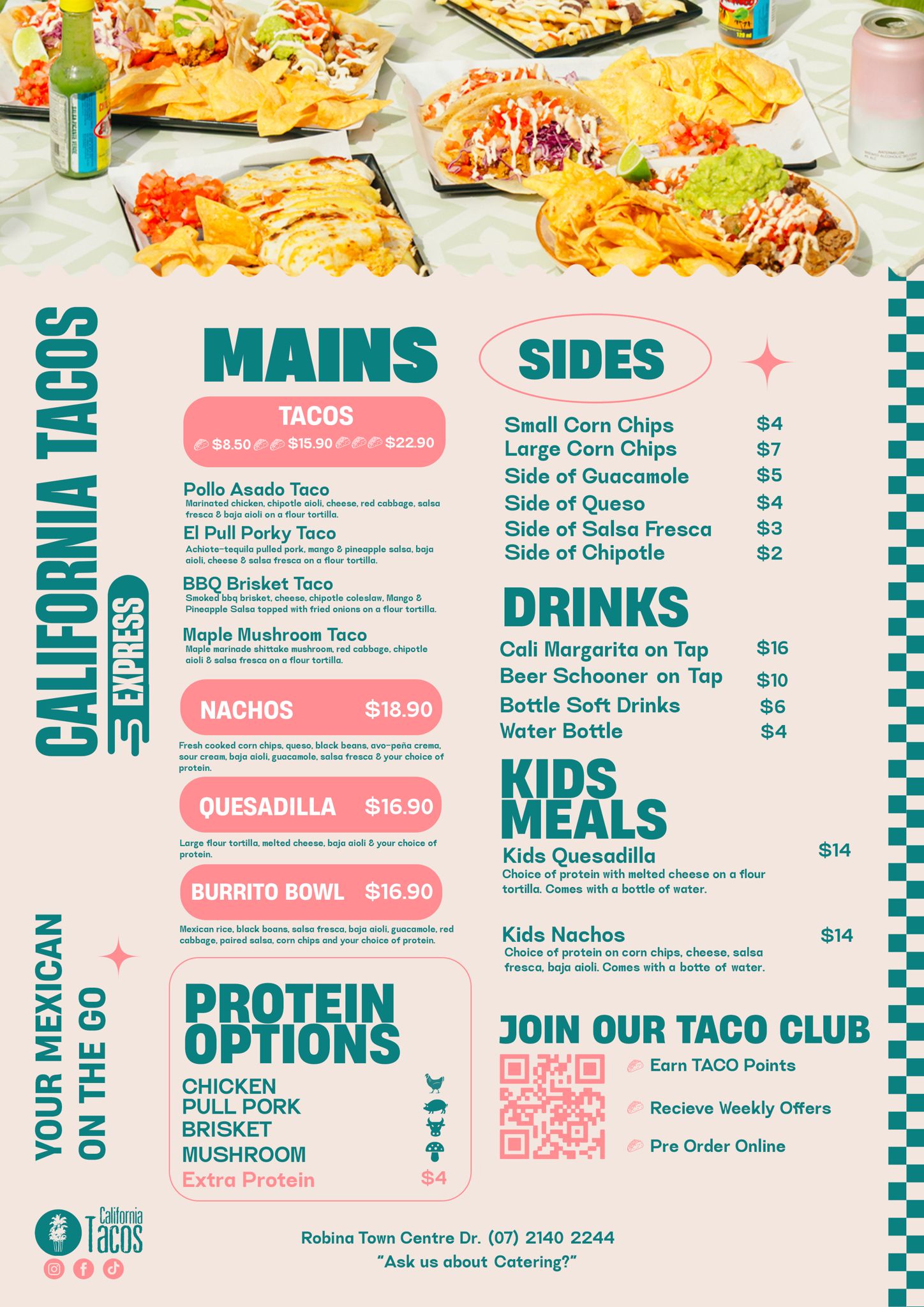 California Tacos Branding